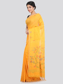 Women's Cotton Saree With Blouse Piece