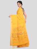 Women's Cotton Saree With Blouse Piece