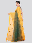 Women's Linen Saree With Blouse Piece