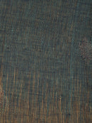 Women's Linen Saree With Blouse Piece