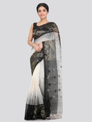 Women's Linen Saree With Blouse Piece