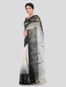 Women's Linen Saree With Blouse Piece