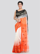 Women's Linen Saree With Blouse Piece
