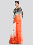 Women's Linen Saree With Blouse Piece