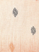 Women's Linen Saree With Blouse Piece