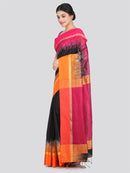 Handloom Women's Cotton Silk Saree