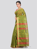 Handloom Women's Cotton Silk Saree