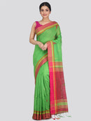 Handloom Women's Cotton Silk Saree