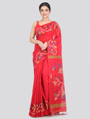 Handloom Women's Cotton Silk Saree