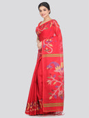 Handloom Women's Cotton Silk Saree
