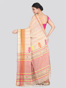 Handloom Women's Pure Cotton Saree
