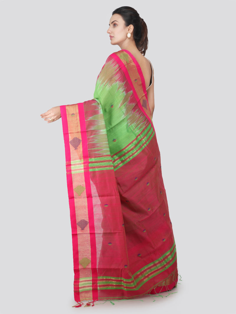 Women's Cotton Silk Saree