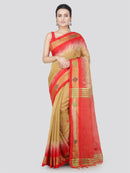 Women's Cotton Silk Saree