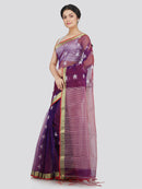 Women's Silk Saree With Unstitched Blouse Piece