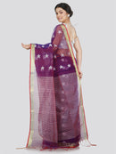Women's Silk Saree With Unstitched Blouse Piece