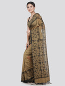 Handloom Women's Cotton Saree