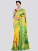 Handloom Women's Cotton Saree