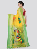 Handloom Women's Cotton Saree