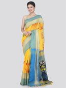 Handloom Women's Cotton Saree