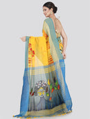 Handloom Women's Cotton Saree
