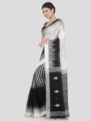 Handloom Women's Cotton Blend Saree