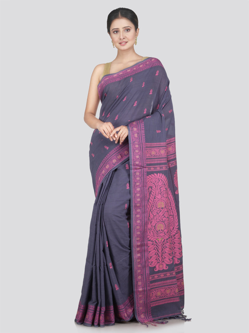 Handloom Women's Cotton Saree