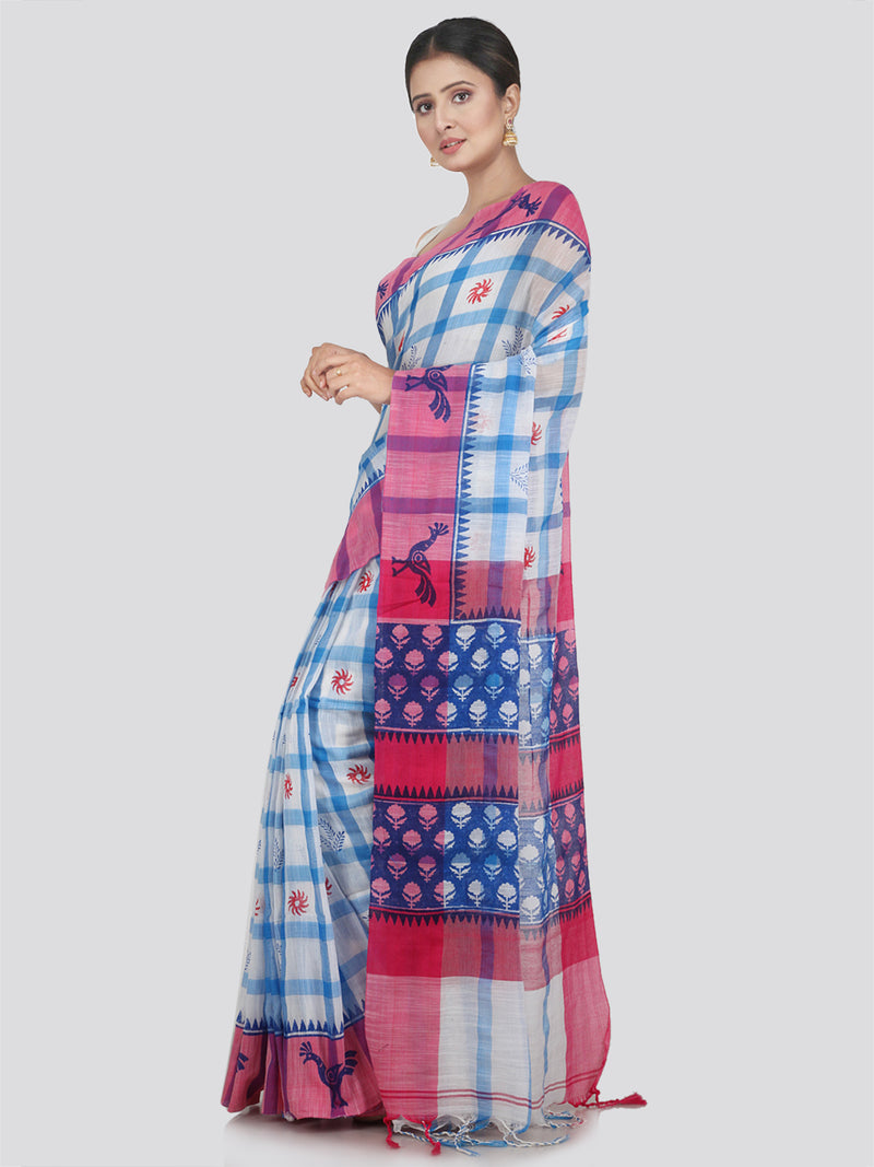 Handloom Women's Cotton Saree