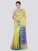 Handloom Women's Cotton Blend Saree