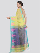 Handloom Women's Cotton Blend Saree