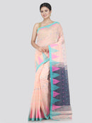 Handloom Women's Cotton Blend Saree