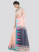 Handloom Women's Cotton Blend Saree