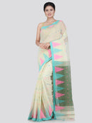 Handloom Women's Cotton Blend Saree