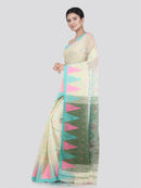 Handloom Women's Cotton Blend Saree