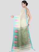 Handloom Women's Cotton Blend Saree