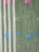 Handloom Women's Cotton Blend Saree