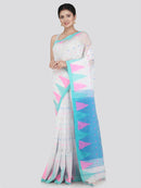 Handloom Women's Cotton Blend Saree