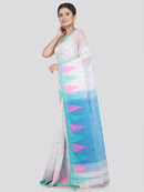 Handloom Women's Cotton Blend Saree