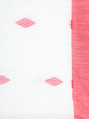 Women's Handloom Khadi Cotton Saree With Blouse Piece