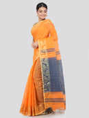 Women's Handloom Cotton With Blouse Piece