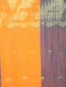 Women's Handloom Cotton With Blouse Piece