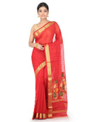 Handloom Cotton Silk Saree