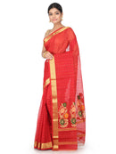 Handloom Cotton Silk Saree
