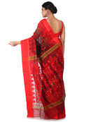 Handloom Dhakai Jamdani saree