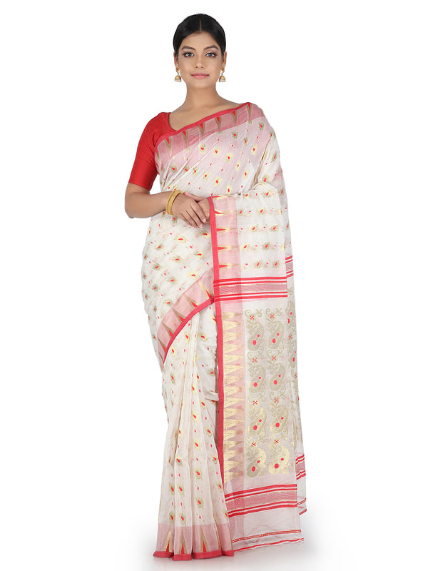 women Handloom silk saree