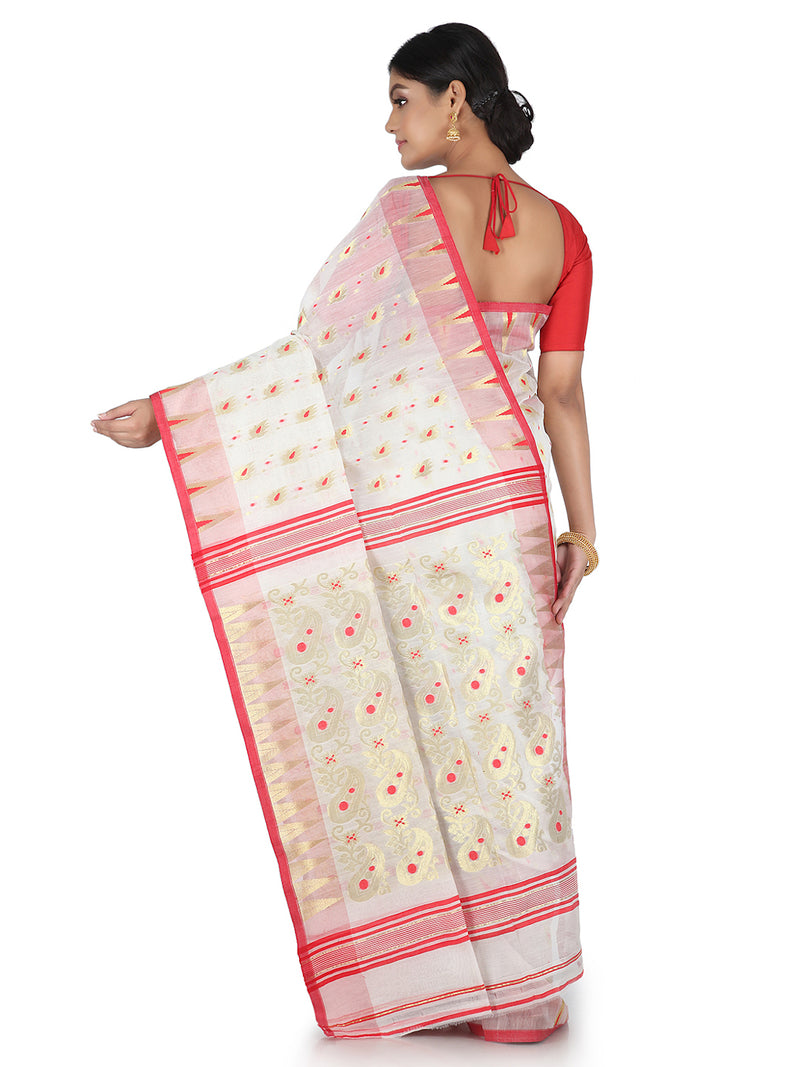 women Handloom silk saree