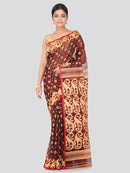 Dhakai Jamdani Saree