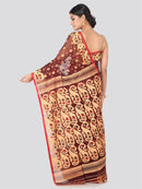 PinkLoom Women's Dhakai Jamdani Saree
