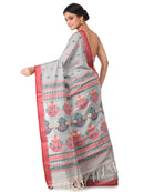 women handloom cotton saree