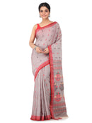 women handloom cotton saree