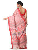 women handloom cotton saree